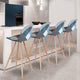 Article de maison - Bleu/Gris/Blanc