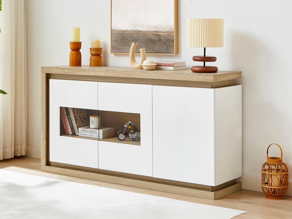 Article de maison - Blanc/Naturel clair | BlancNaturel clair