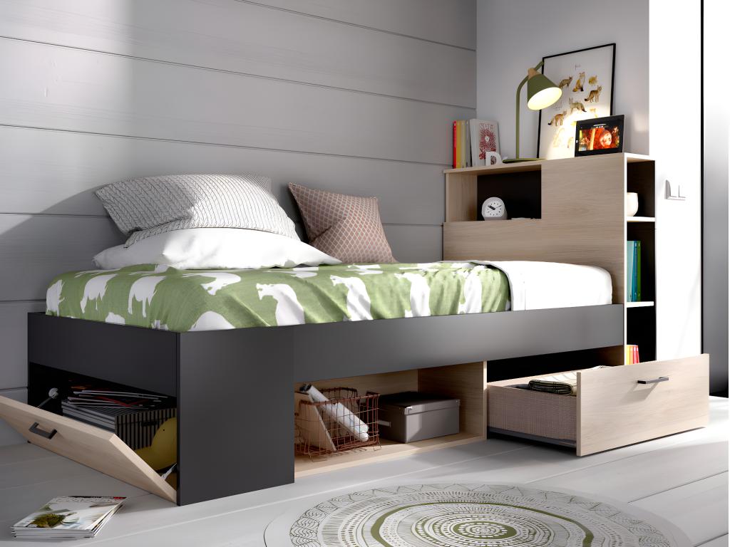 Article de maison - Naturel clair/Gris anthracite