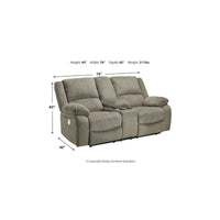 Signature Design by Ashley Draycoll - Ensemble de salon 2 pièces - 87 L x 40 P x 40 H