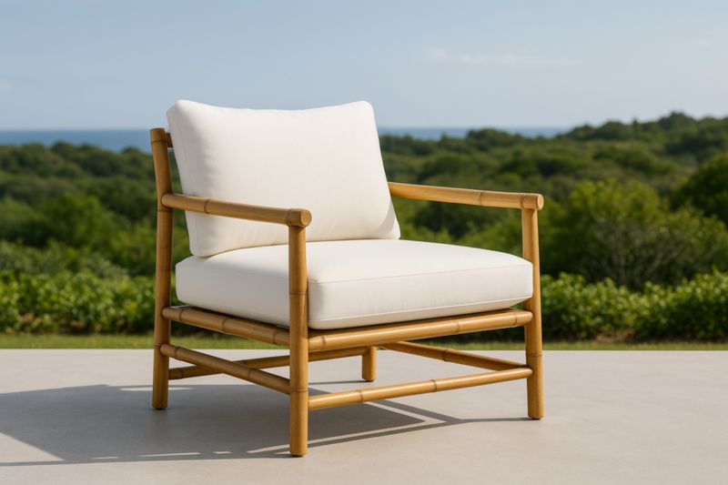 Fauteuil - Blanc