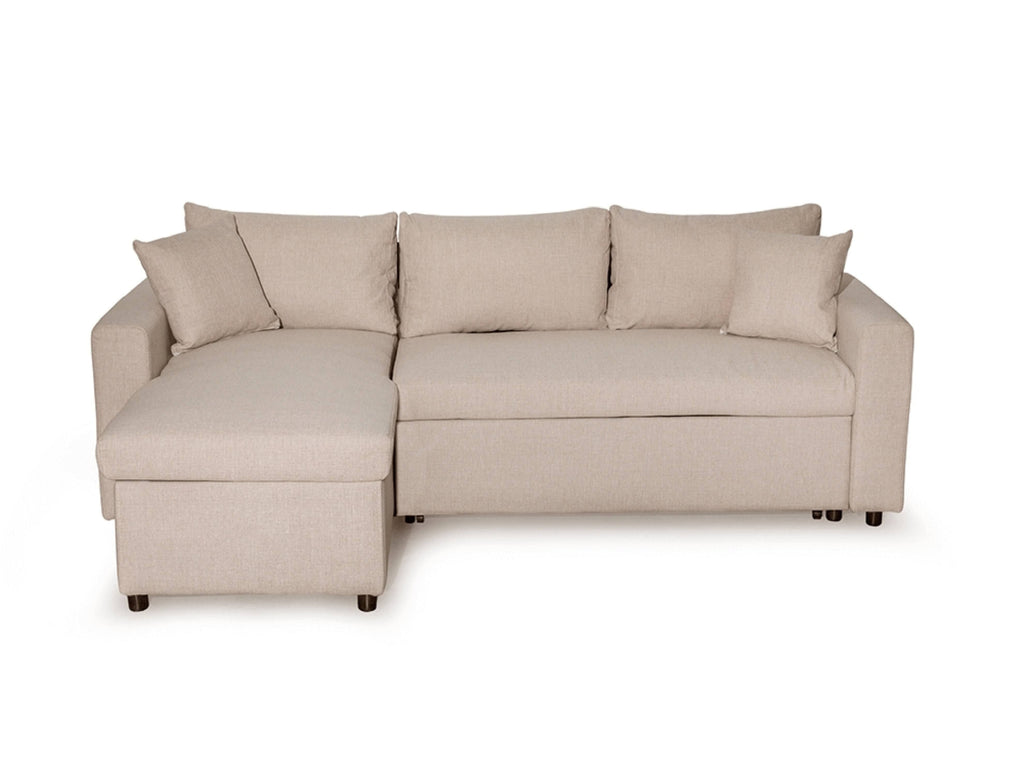 Canapé d'angle modulable - beige #5