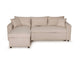 Canapé d'angle modulable - beige #5