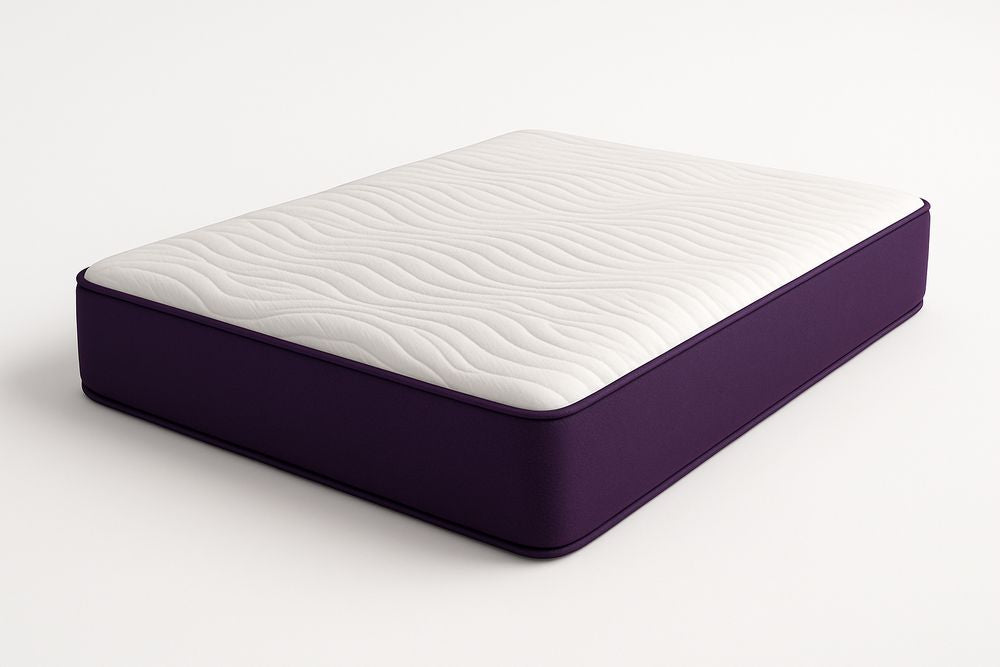 Article de maison - Blanc/Violet