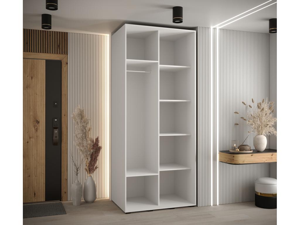 Armoire - Blanc/Noir #2