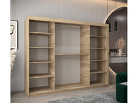 Armoire - Argent/Beige/Noir
