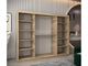 Armoire - Argent/Beige/Noir