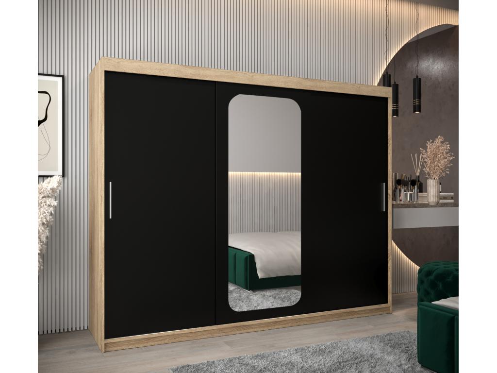 Armoire - Argent/Beige/Noir