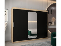 Armoire - Argent/Beige/Noir
