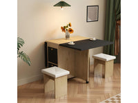 Table - Naturel clair/Noir