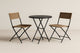 Table - Noir/Marron