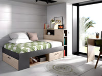 Article de maison - Naturel clair/Gris anthracite