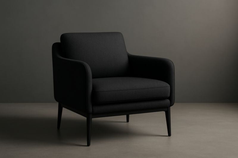 Fauteuil - Noir #3