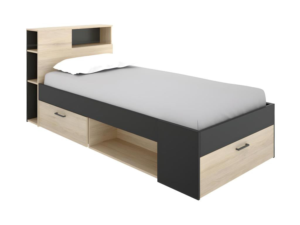Article de maison - Naturel clair/Gris anthracite