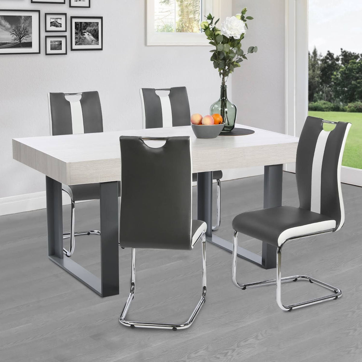 Article de maison - Blanc/Gris | BlancGris