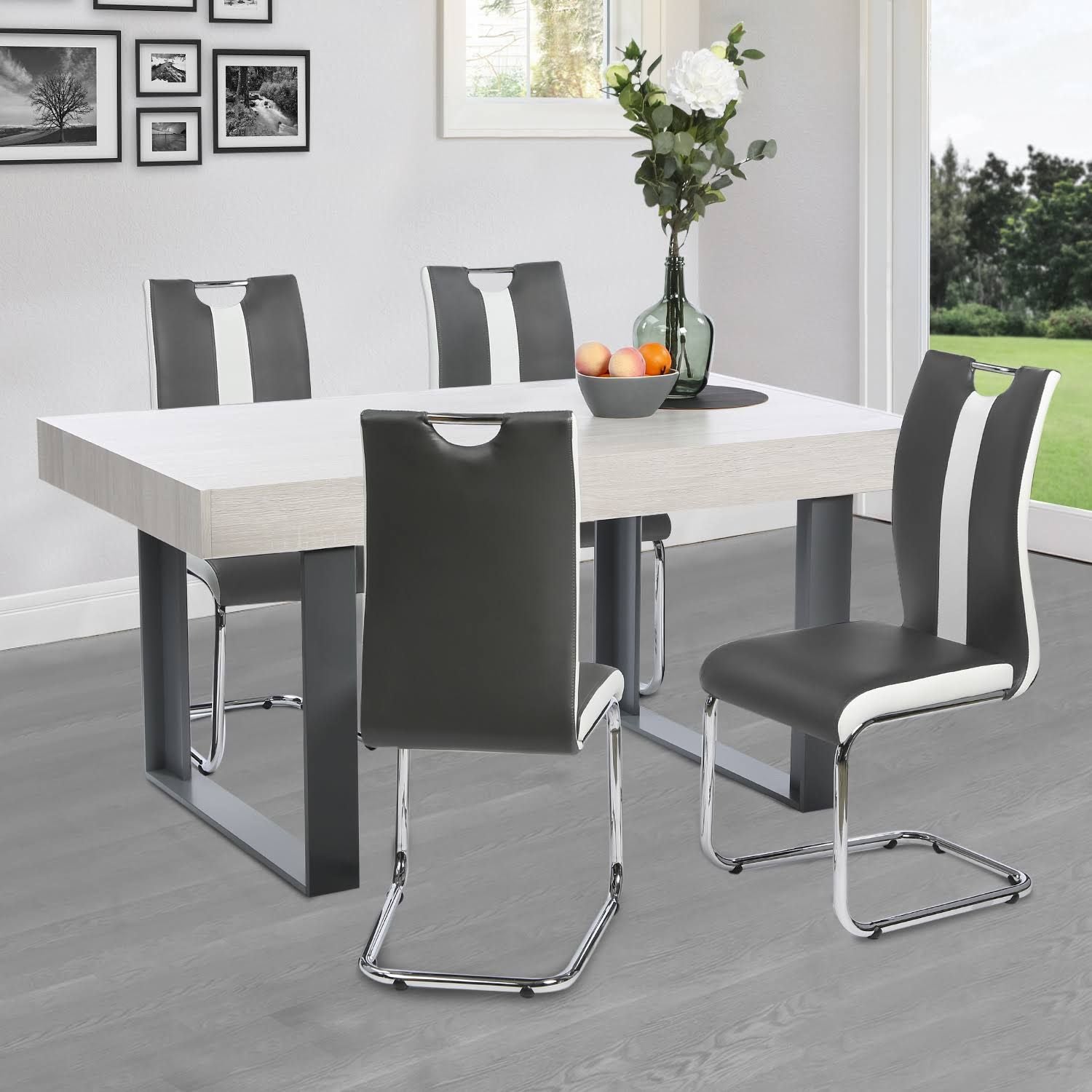 Article de maison - Blanc/Gris | BlancGris