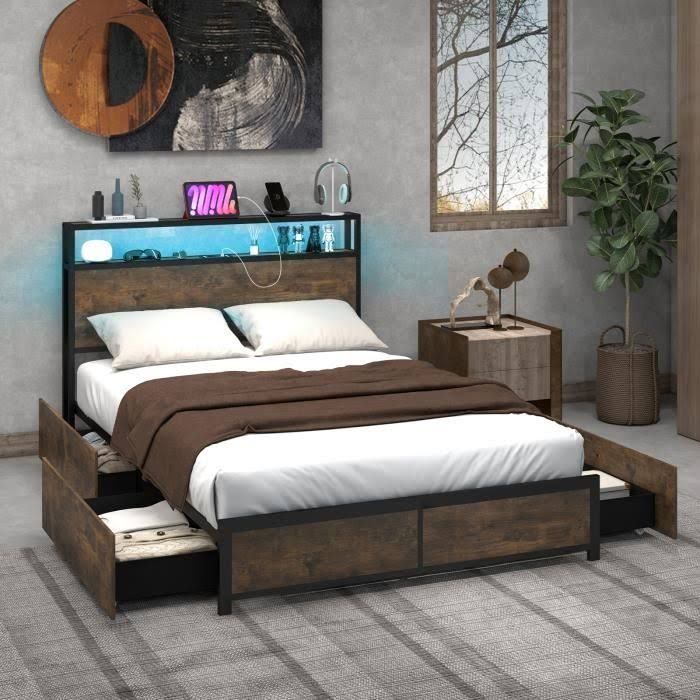 Home Product - Marron/Noir