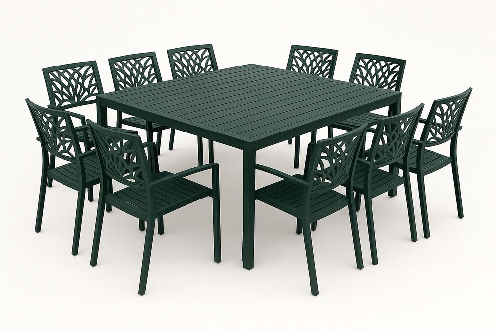 Table - vert