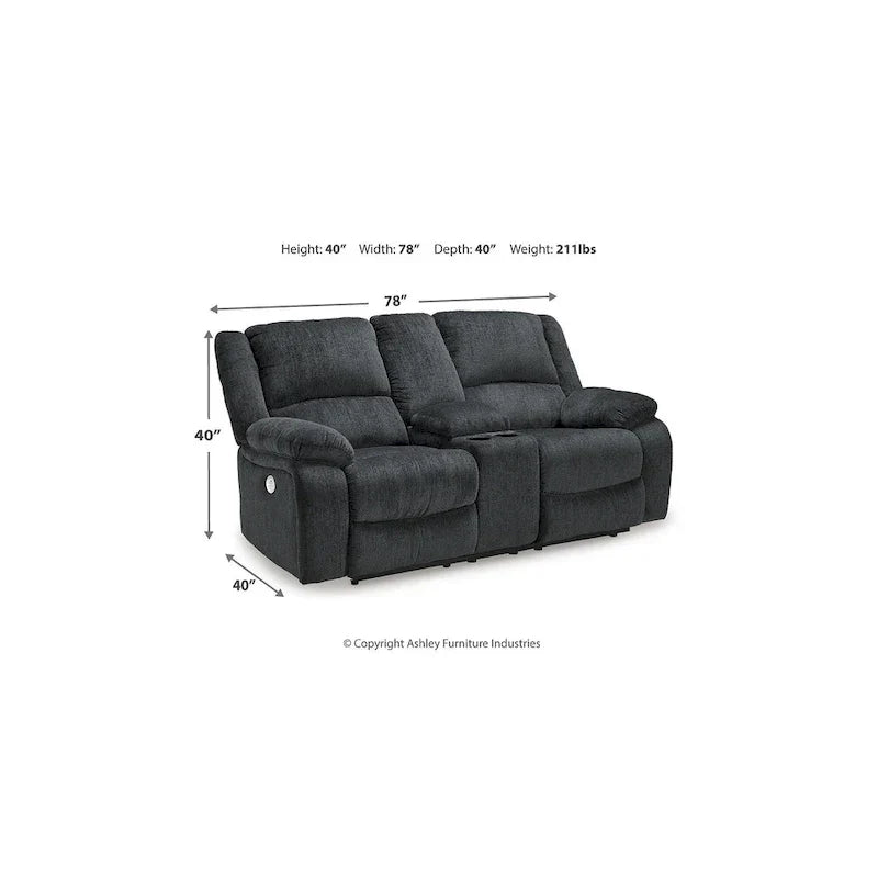 Signature Design by Ashley Draycoll - Ensemble de salon 2 pièces - 87 L x 40 P x 40 H