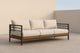 Sofa - Noir/Beige