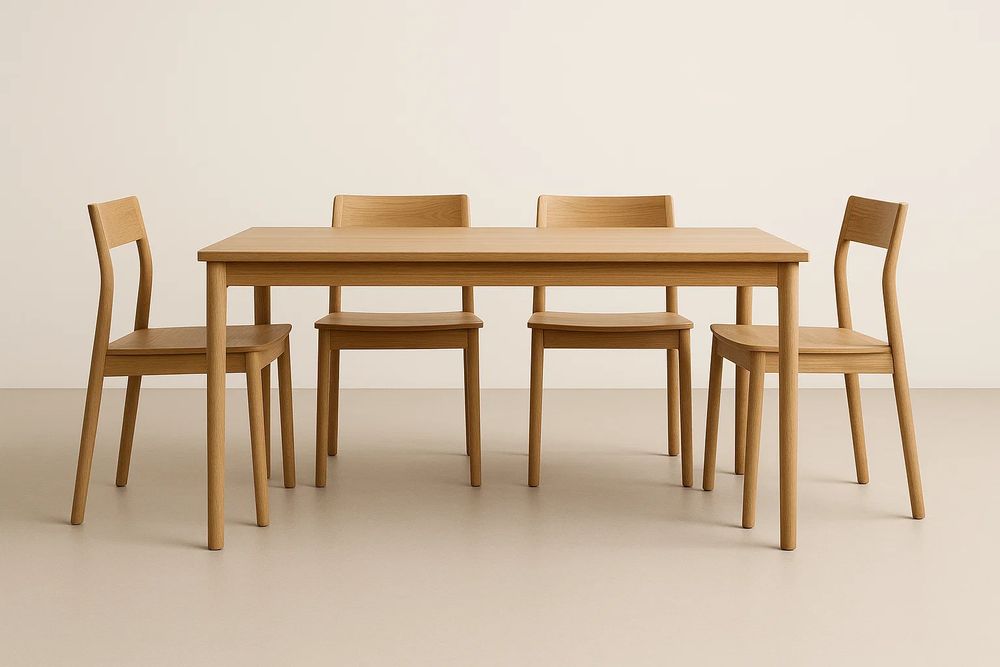 Table - Chêne clair