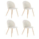 Table - Blanc/Beige