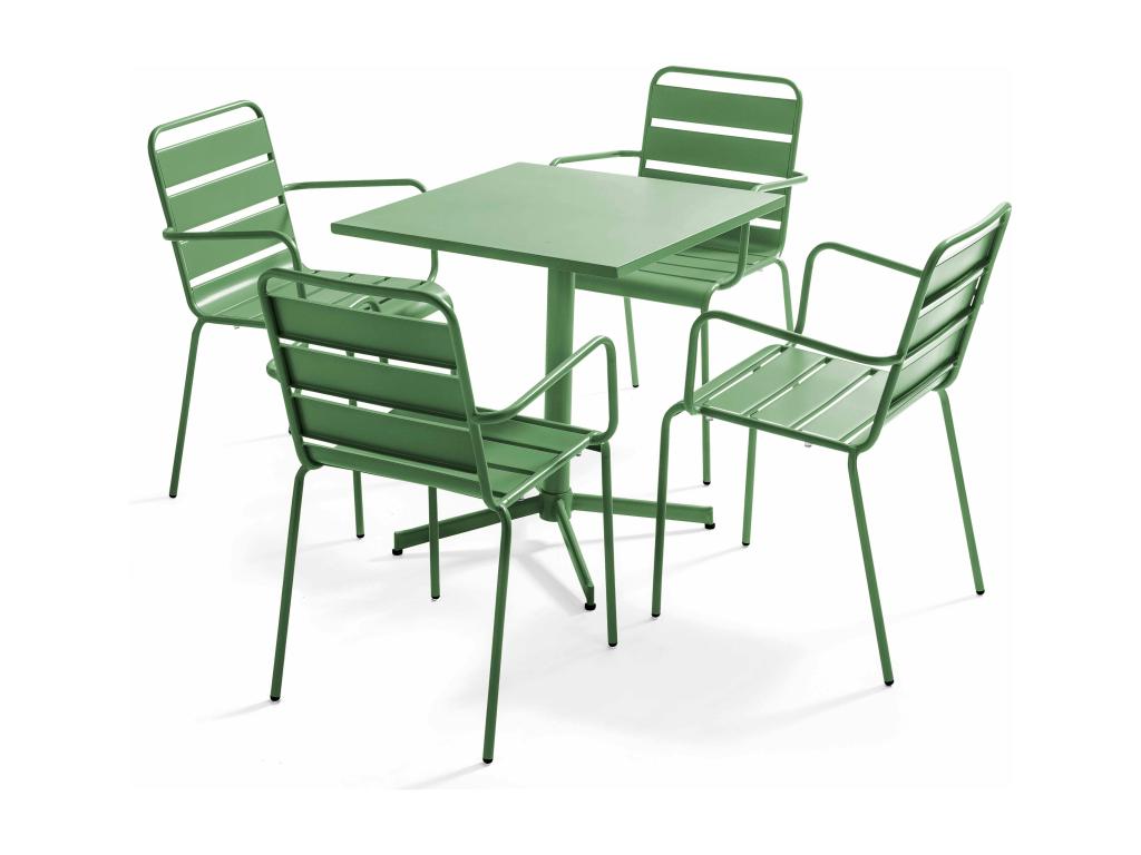 Table - Vert Sapin