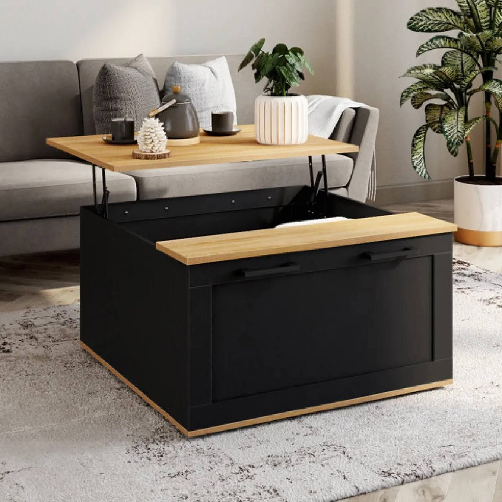 Table - Noir/Bois