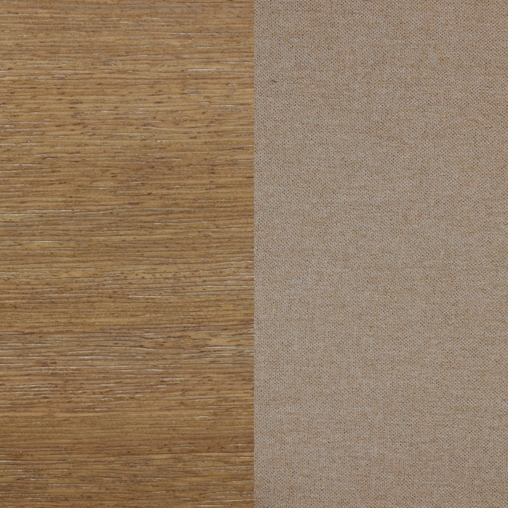 Gracie Tabouret de bar moderne, chaise rembourrée en bouclette et pieds en bois brossé