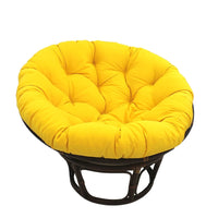 Bali Fauteuil papasan en rotin 42 pouces avec coussin en sergé