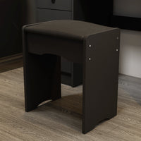 Ensemble coiffeuse table de maquillage avec miroir à écran tactile & tabouret