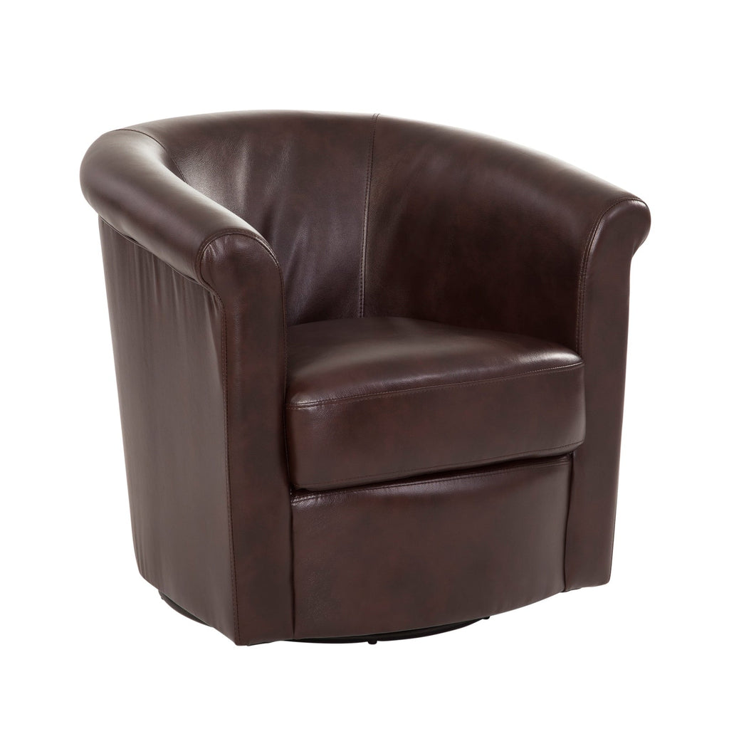 Marvel Fauteuil tonneau pivotant traditionnel 360 degrés