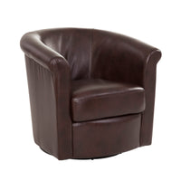 Marvel Fauteuil tonneau pivotant traditionnel 360 degrés