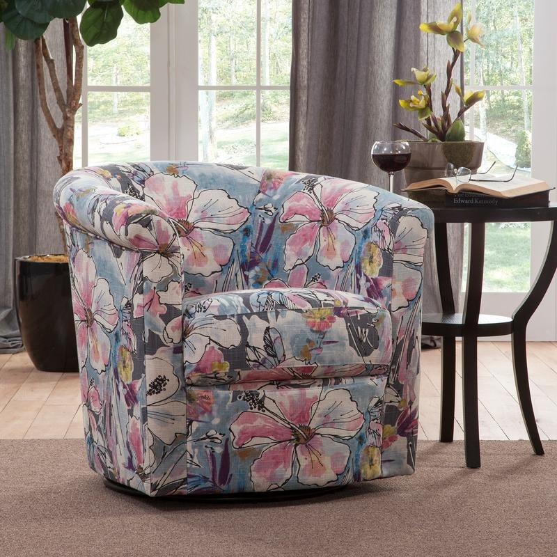 Marvel Fauteuil tonneau pivotant traditionnel 360 degrés