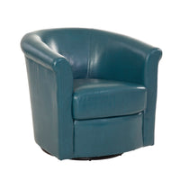 Marvel Fauteuil tonneau pivotant traditionnel 360 degrés