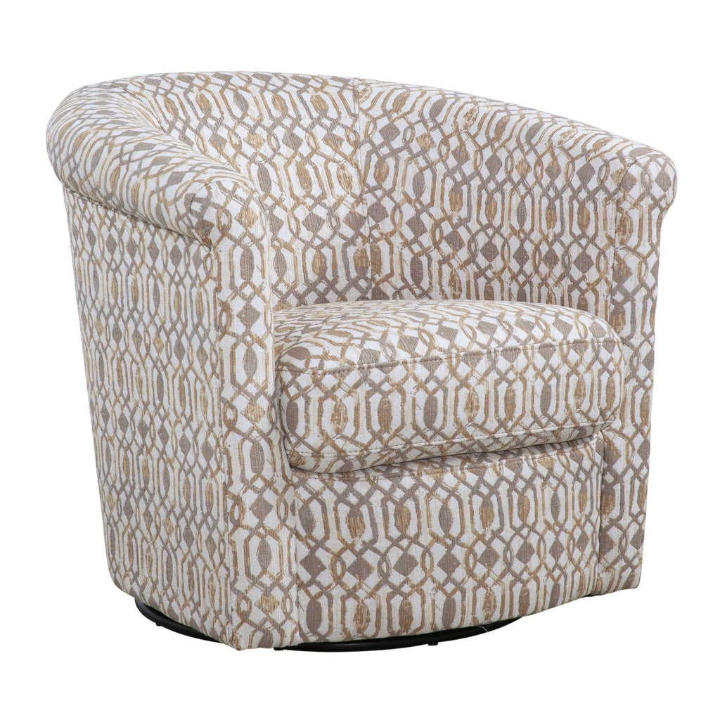 Marvel Fauteuil tonneau pivotant traditionnel 360 degrés