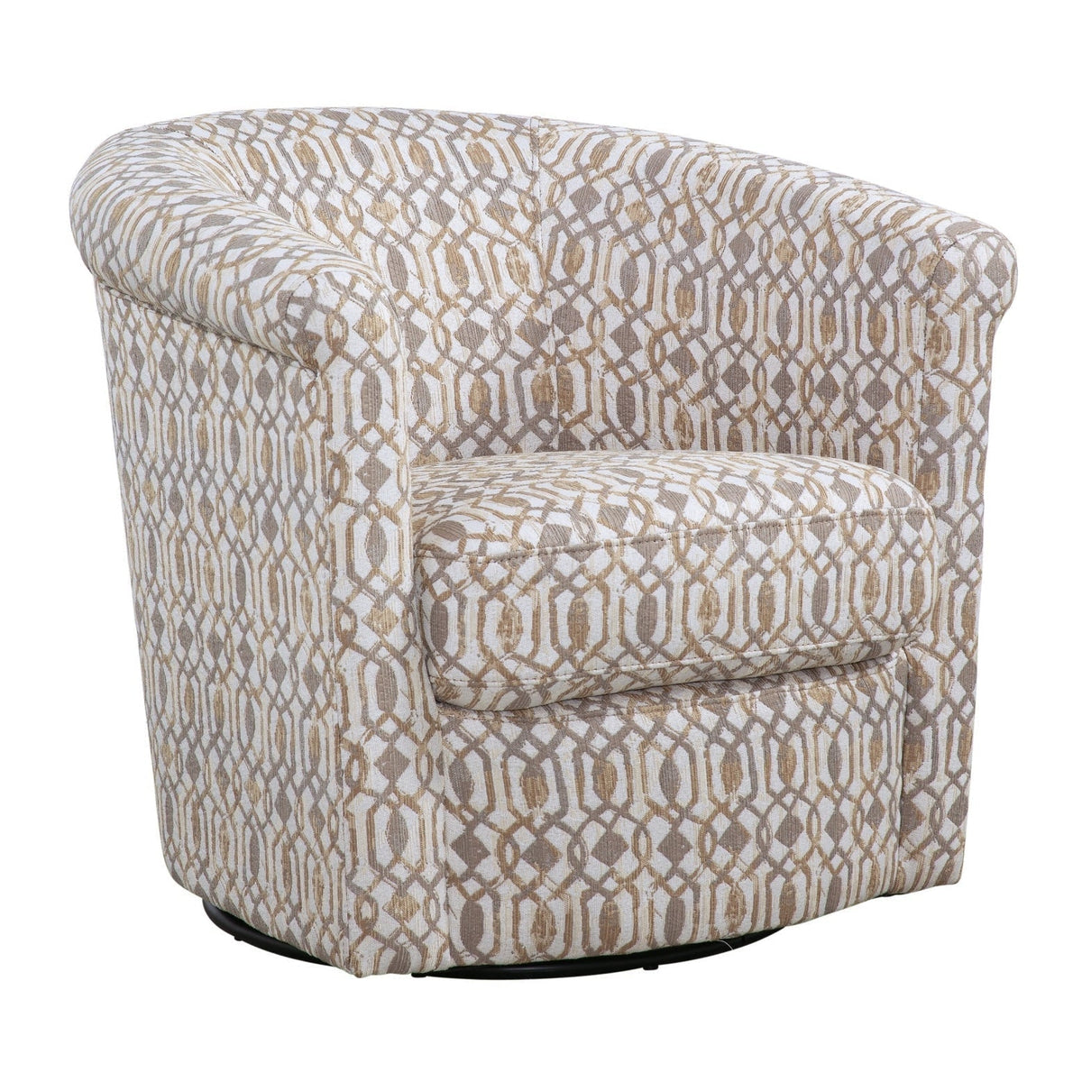 Marvel Fauteuil tonneau pivotant traditionnel 360 degrés