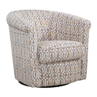 Marvel Fauteuil tonneau pivotant traditionnel 360 degrés