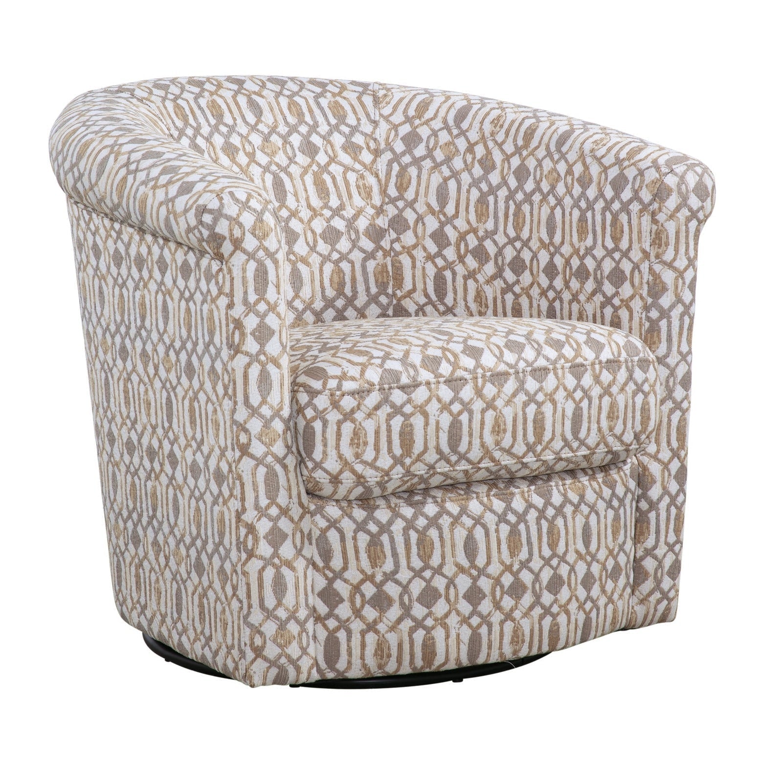 Marvel Fauteuil tonneau pivotant traditionnel 360 degrés