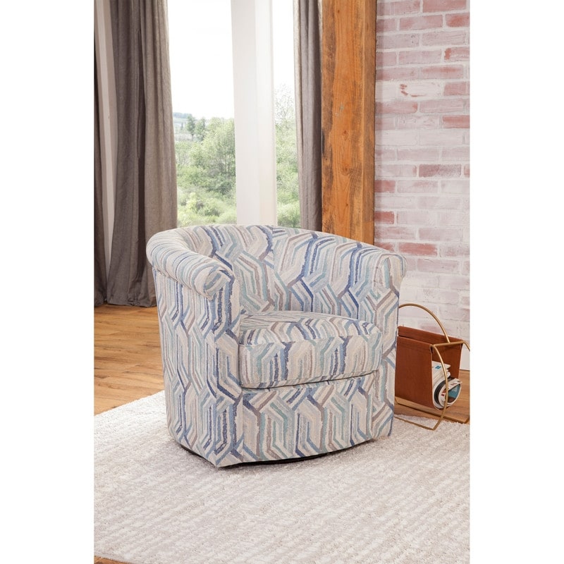 Marvel Fauteuil tonneau pivotant traditionnel 360 degrés