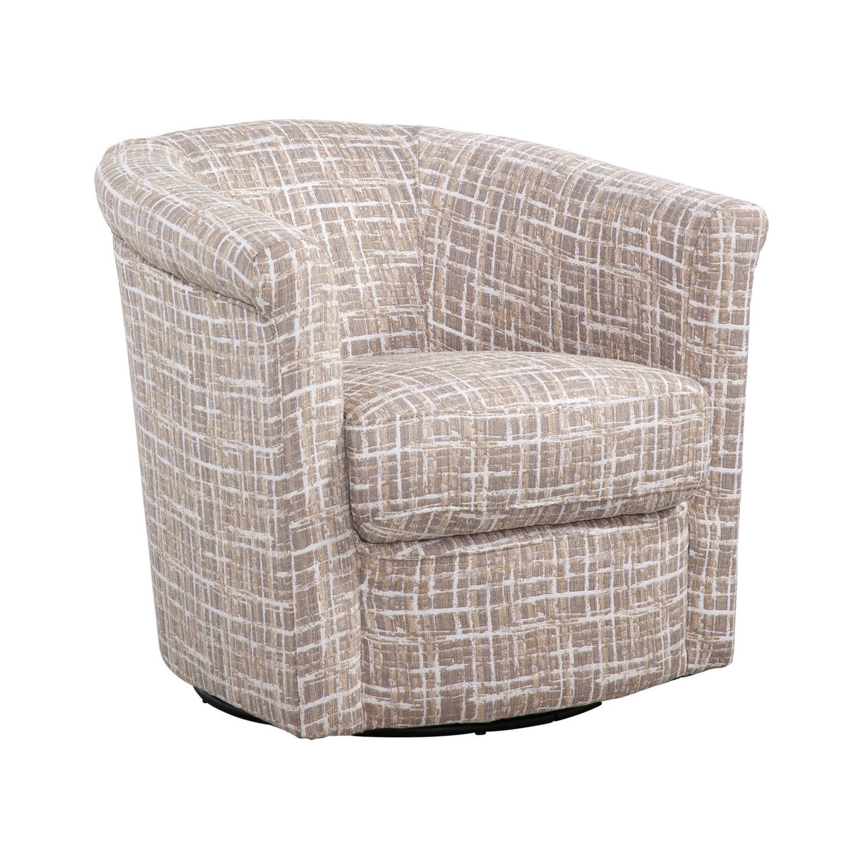 Marvel Fauteuil tonneau pivotant traditionnel 360 degrés