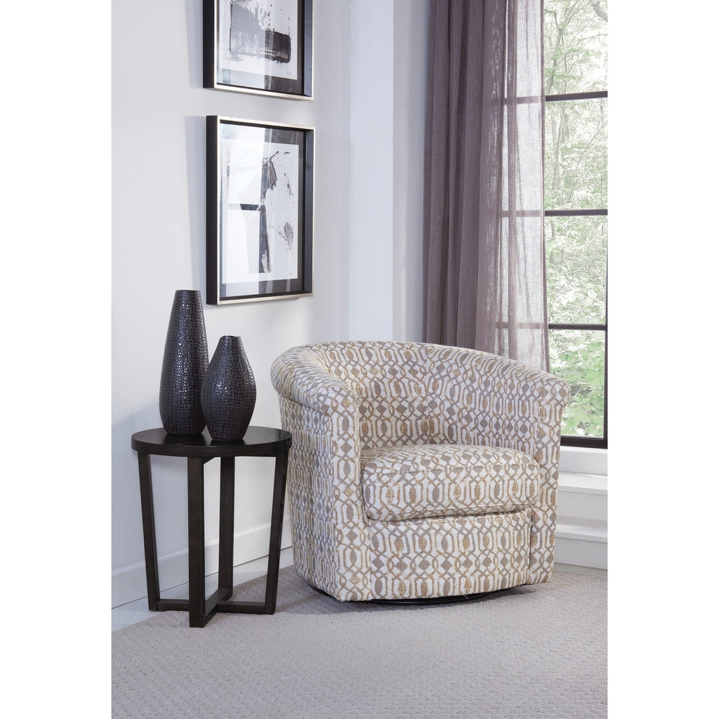 Marvel Fauteuil tonneau pivotant traditionnel 360 degrés