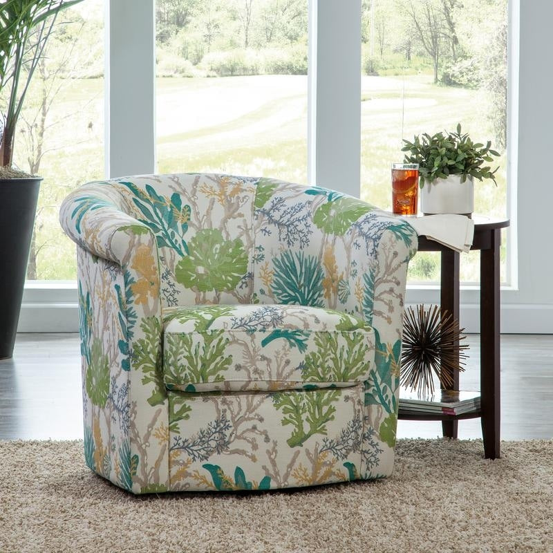 Marvel Fauteuil tonneau pivotant traditionnel 360 degrés
