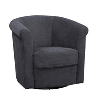 Marvel Fauteuil tonneau pivotant traditionnel 360 degrés