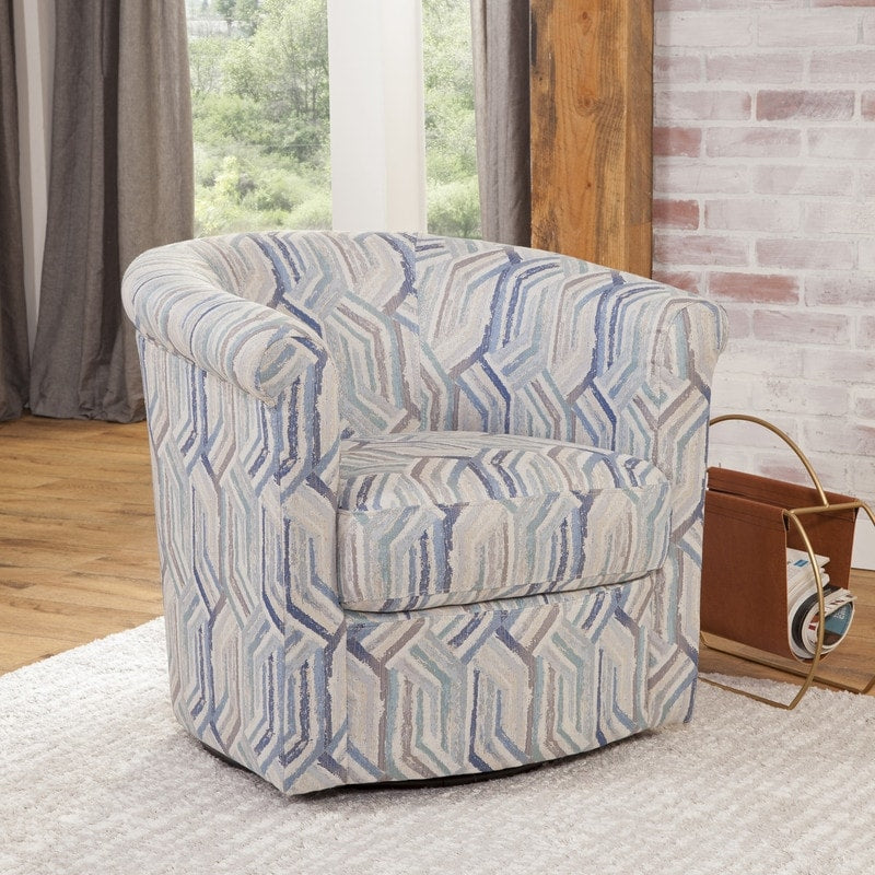 Marvel Fauteuil tonneau pivotant traditionnel 360 degrés