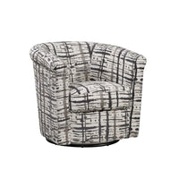 Marvel Fauteuil tonneau pivotant traditionnel 360 degrés