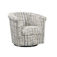 Marvel Fauteuil tonneau pivotant traditionnel 360 degrés
