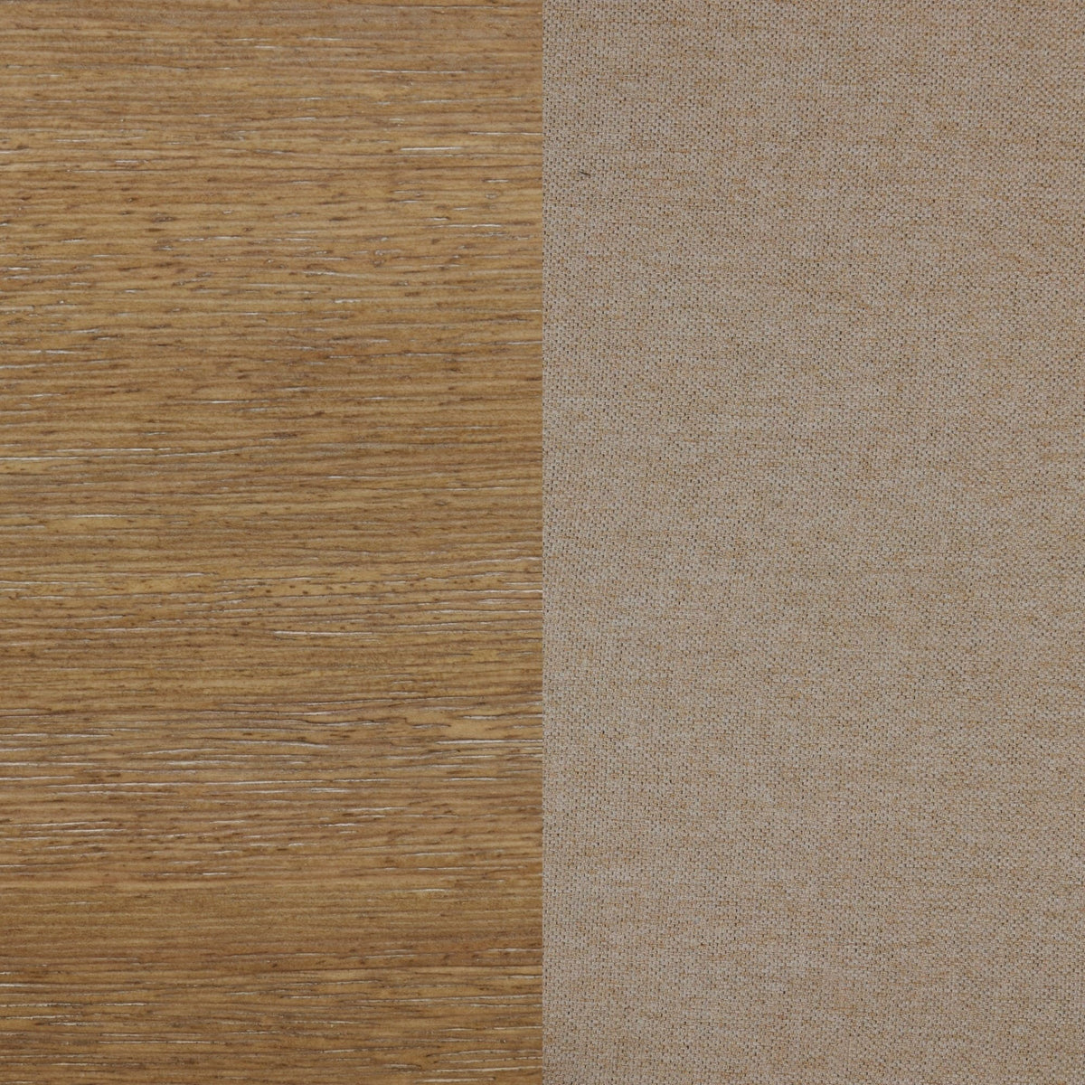Gracie Tabouret de bar moderne, chaise rembourrée en bouclette et pieds en bois brossé