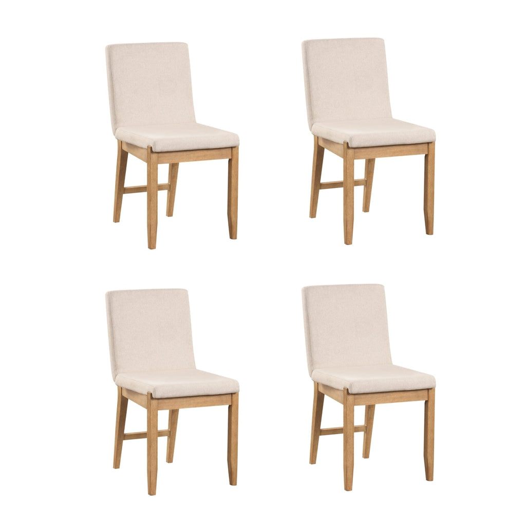 Gracie Tabouret de bar moderne, chaise rembourrée en bouclette et pieds en bois brossé