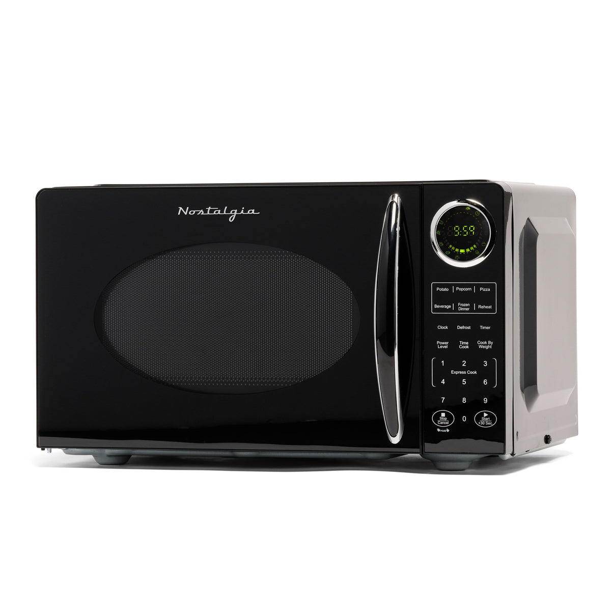 Nostalgia Retro Four micro-ondes de comptoir 0.9 pied cube